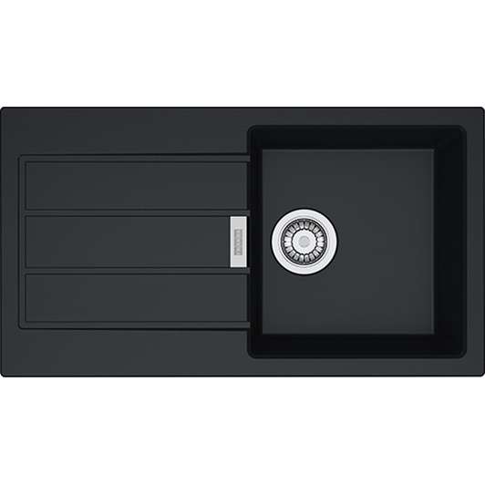 Sirius SID 611-78 Slim XL Тектонайт Чорний