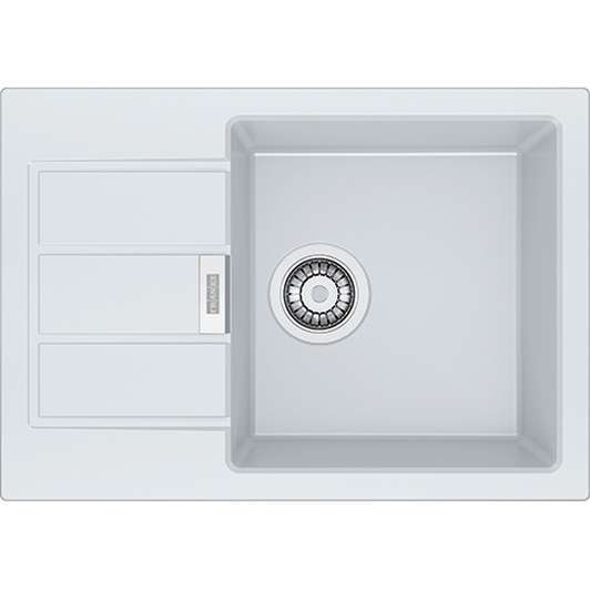 Sirius SID 611-62 Slim Тектонайт Білий