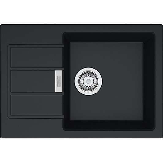 Sirius SID 611-62 Slim Тектонайт Чорний