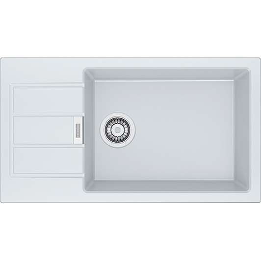 Sirius SID 611-78 Slim XL Тектонайт Білий