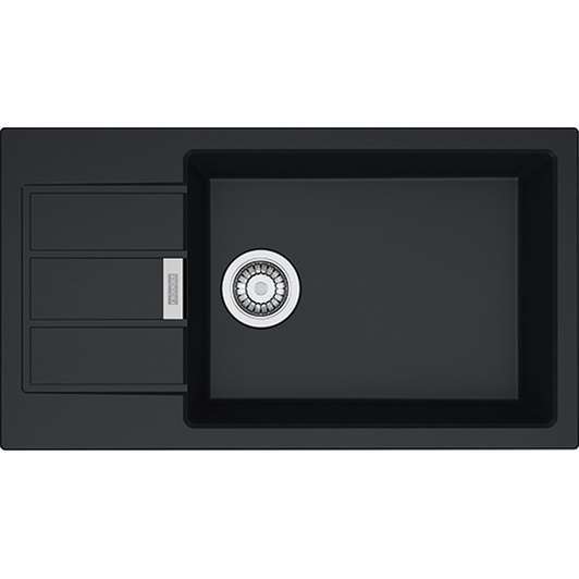 Sirius SID 611-78 Slim XL Тектонайт Чорний