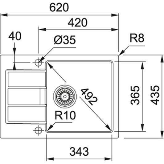 Sirius SID 611-62 Slim Тектонайт Маскарпоне