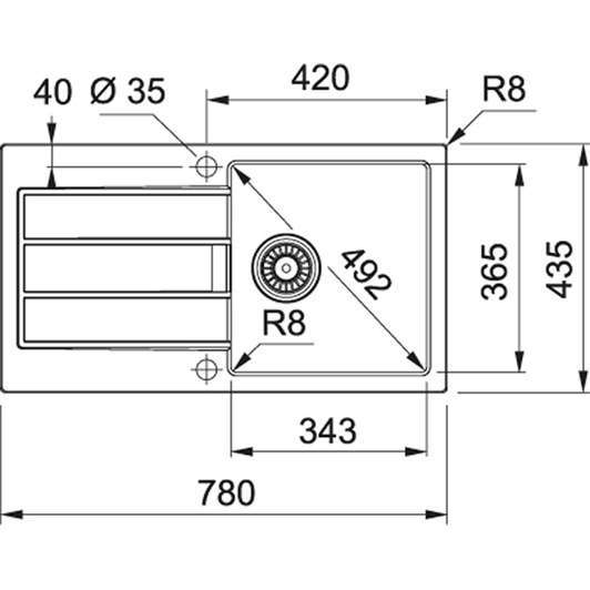 Sirius SID 611-78 Slim XL Тектонайт Сахара