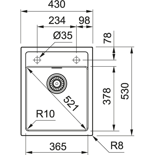 Sirius SID 610-40 Тектонайт Маскарпоне