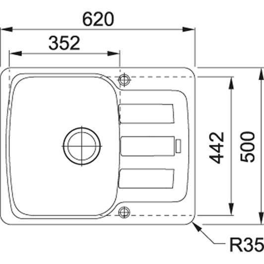 Antea AZG 611-62 Фраграніт Мигдаль