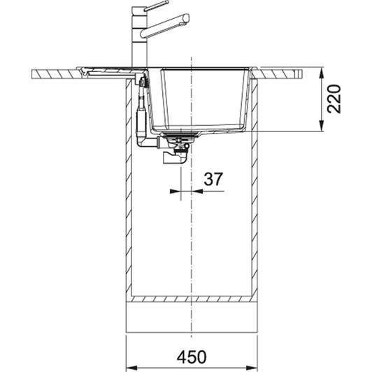 Urban UBG 611-62 Фраграніт Онікс