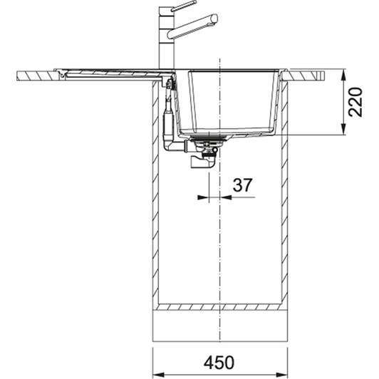 Urban UBG 611-78 Фраграніт Онікс