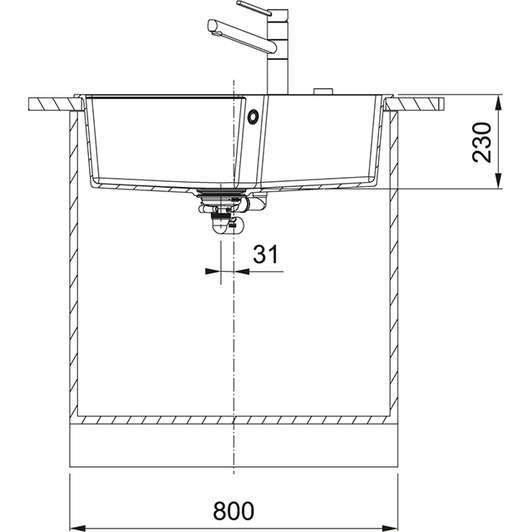 Urban UBG 610-78 Фраграніт Онікс