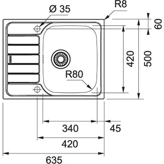 Spark SKL 611-63 Нержавіюча сталь Декор