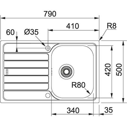 Spark SKL 611-79 Нержавіюча сталь Декор