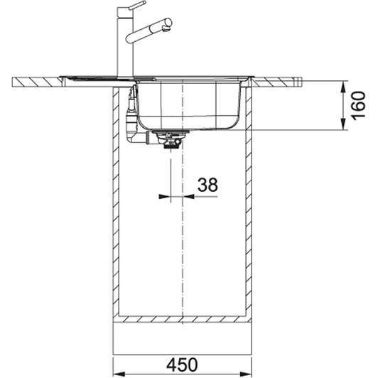 Spark SKL 611-63 Нержавіюча сталь Декор