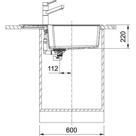 Urban UBG 611-78 XL Фраграніт Бежевий