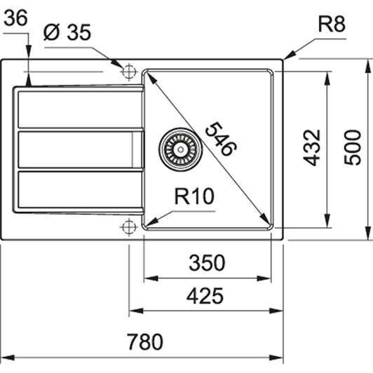 Sirius 2.0 S2D 611-78 Тектонайт Маскарпоне