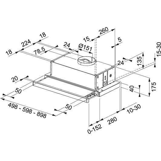 Flexa FTC 932H XS Нержавіюча сталь полірована