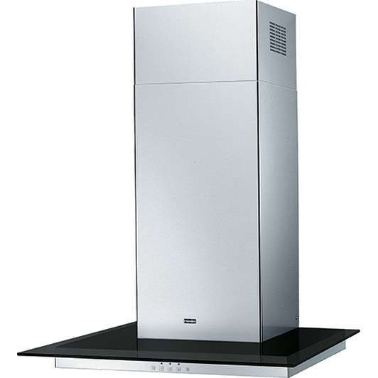 Glass Linear FGL 6115 BK/XS Нержавіюча сталь-Чорний