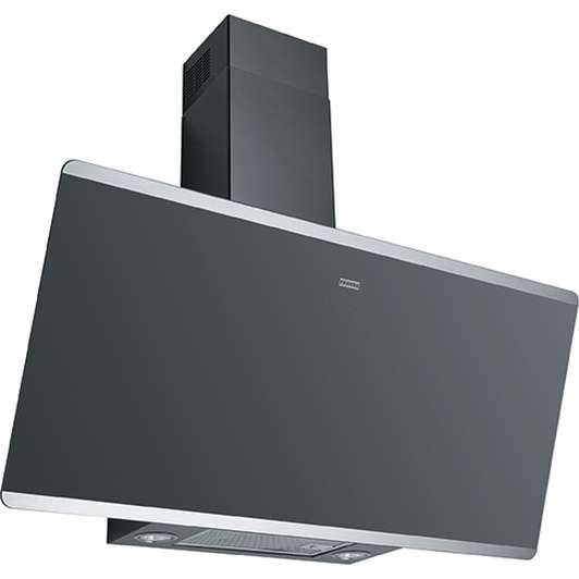 Evo Plus FPJ 925 V BK/SS Нержавіюча сталь - Чорне скло