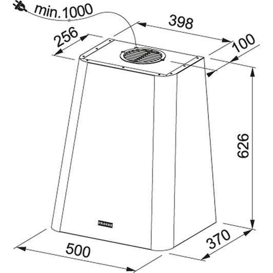 Smart Deco FSMD 508 BL Блакитний