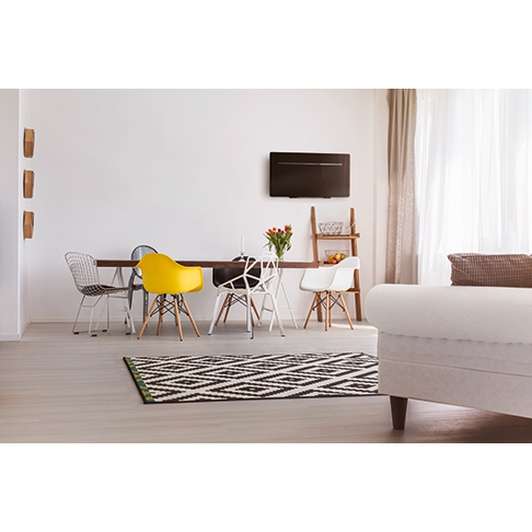 Smart Flat FSFL 905 BK Чорне скло
