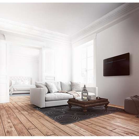 Smart Flat FSFL 905 BK Чорне скло