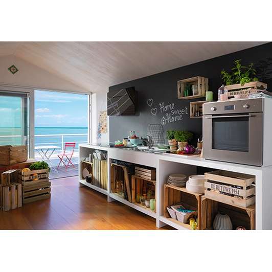 Smart Flat FSFL 905 BK Чорне скло