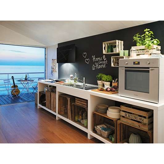 Smart Flat FSFL 905 BK Чорне скло
