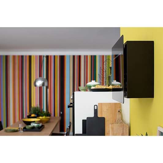 Smart Flat FSFL 605 BK Чорне скло