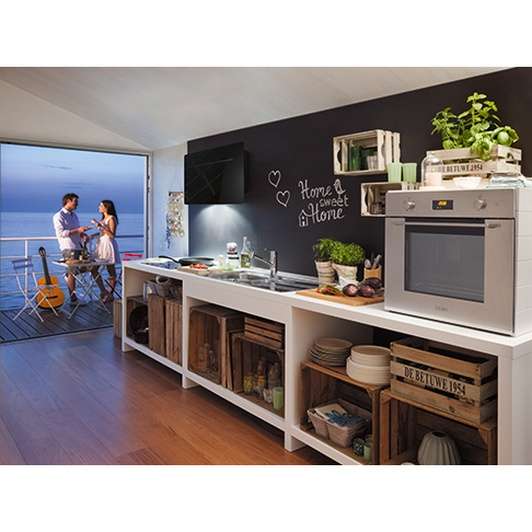 Smart Flat FSFL 905 BK Чорне скло
