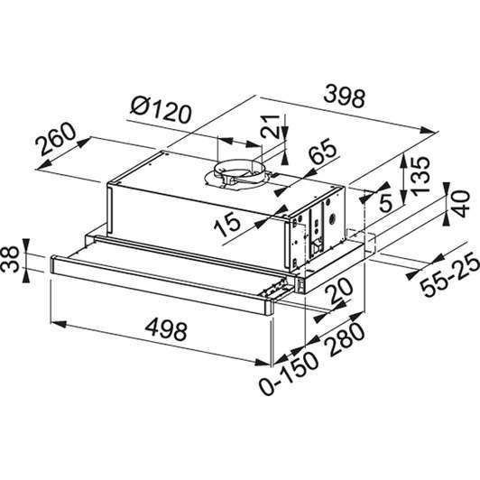 Flexa FTC 532L WH Білий