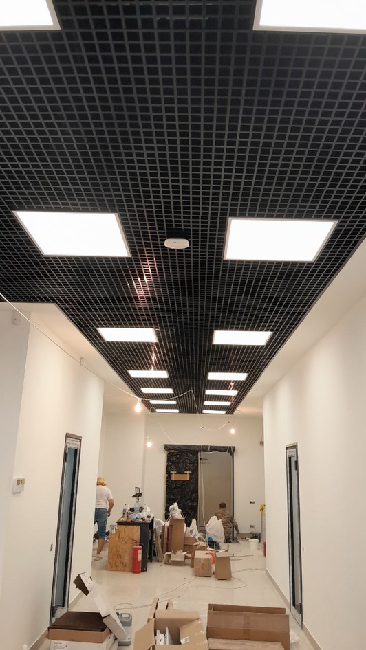 Світильник Грильято СГД36Вт 4000К 586х586мм вбудований