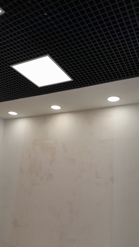 Светильник Грильято СГД36Вт 6000К 586х586мм встроенный