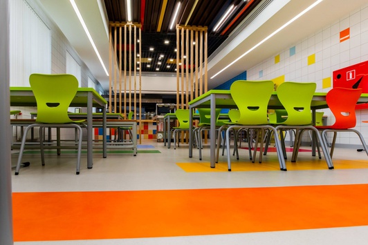 Світильник грильято VLG 6W 75х75 мм вбудований