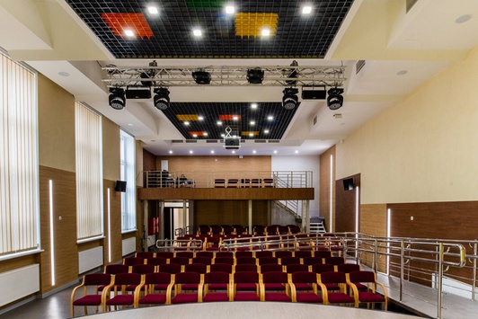 Світильник грильято VLG 24 Вт 6000К 200х200мм вбудований